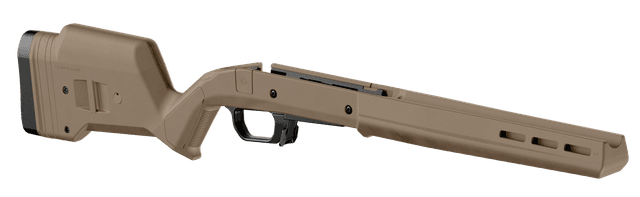 Magpul Hunter 110 Stock Fixed Aluminum Bedding Adjustable Comb Flat Dark Earth