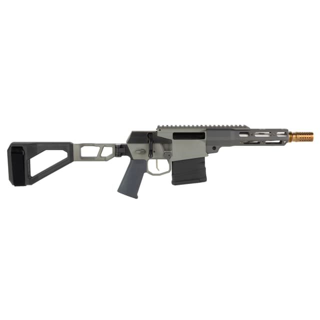 Q LLC FIX868INPISTOL The Fix 8.6 Blackout 30+1 8" Stainless Threaded Barrel Q-Sert Free-Float Handguards, Picatinny Rail Receiver, Black SBA3 Brace Black, Polymer Grips