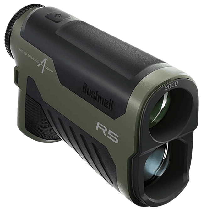 Bushnell R5-2000 AB Laser Rangefinder 6x25mm 2000 yds Bluetooth Applied Ballistics Ultralite