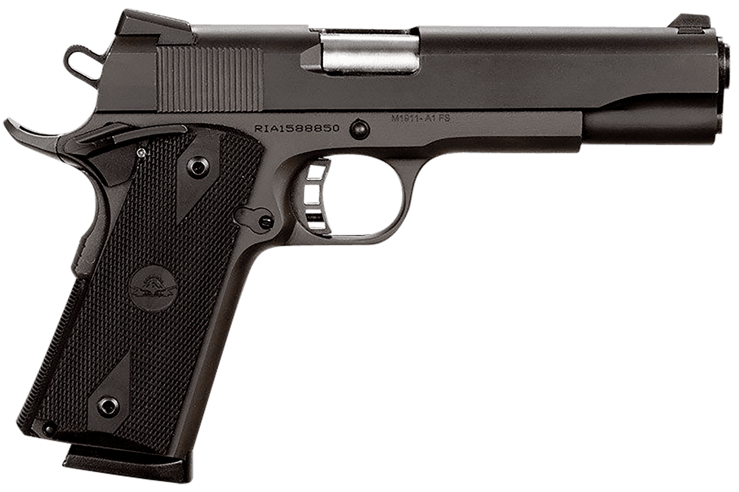 Armscor Rock Island Armory Rock Standard FS 1911 .45 ACP 5 Inch 8 Rounds Parkerized