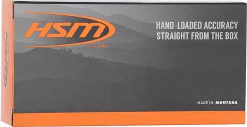 Hsm V-Max 6mm Arc Jacket Hollow Point 75 Grain 20 Rounds