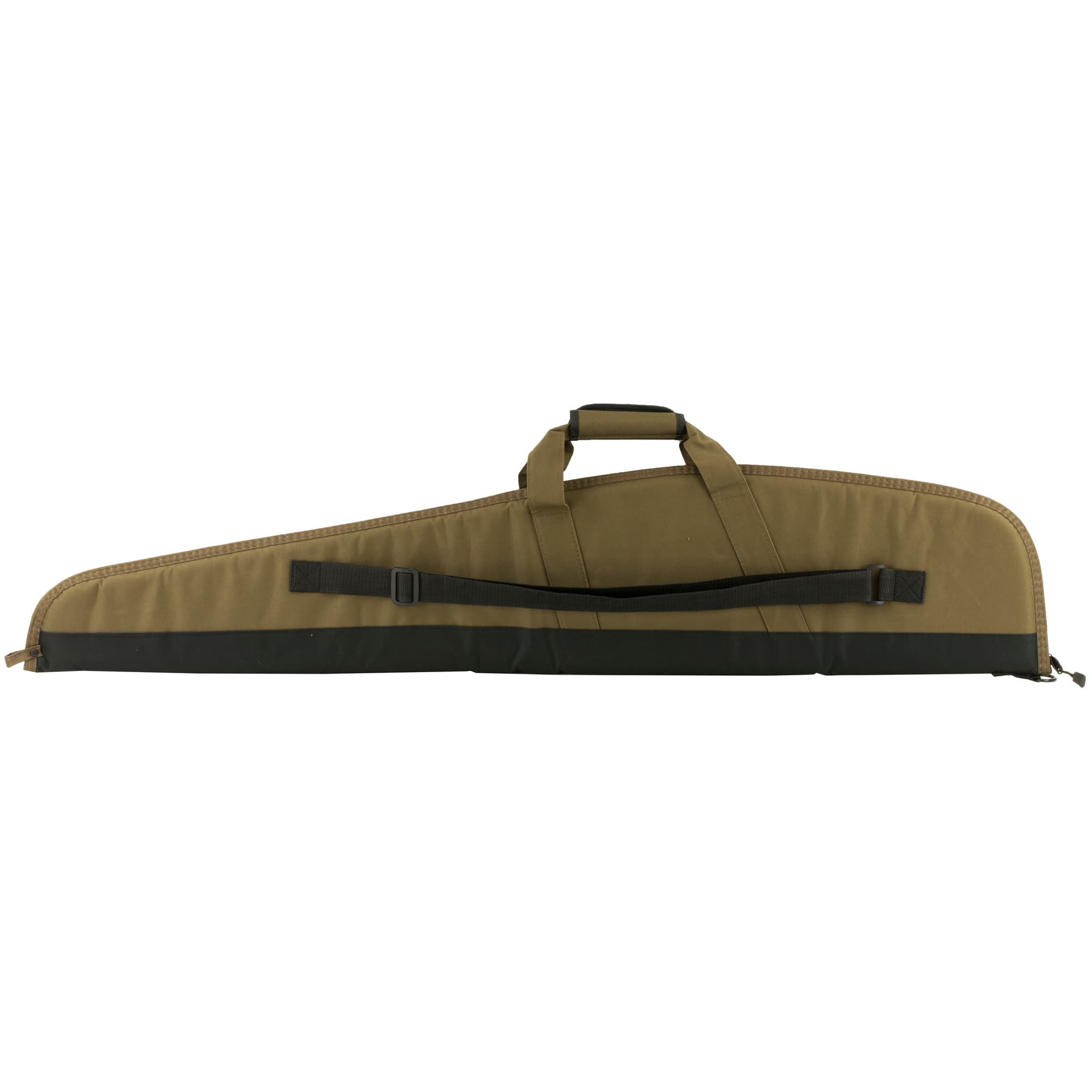 Allen 99546 Daytona Rifle Case Scoped Rifle Case 46" Mocha Brown Endura w/Black Trim, Accessory Pockets, Adjustable Sling & Easy Clean Lining
