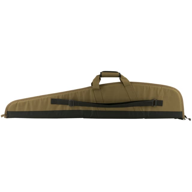 Allen 99546 Daytona Rifle Case Scoped Rifle Case 46" Mocha Brown Endura w/Black Trim, Accessory Pockets, Adjustable Sling & Easy Clean Lining