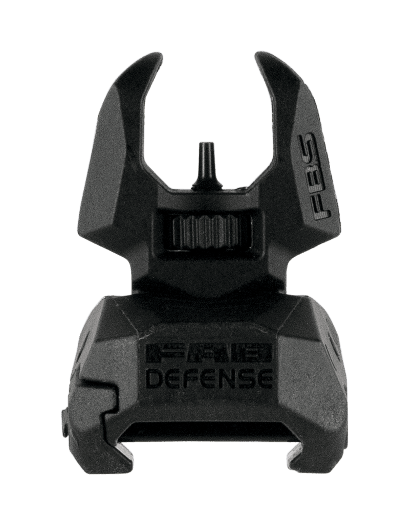 FAB Defense FXFBS Front Back-Up Sight for Ar-15 M16 M4 Flip Up Polymer Metal