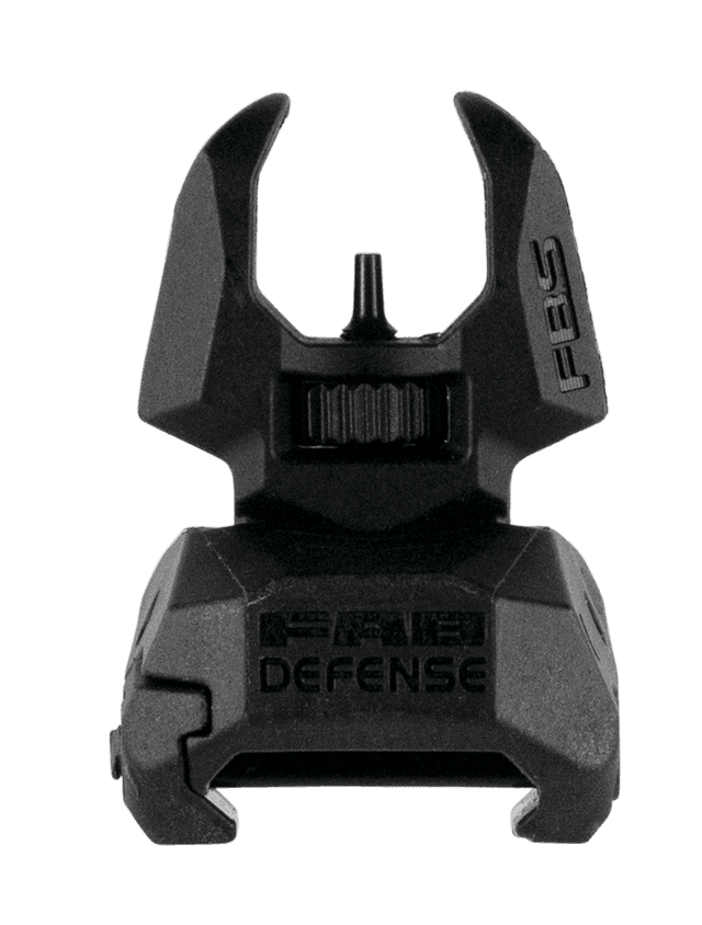 FAB Defense FXFBS Front Back-Up Sight for Ar-15 M16 M4 Flip Up Polymer Metal