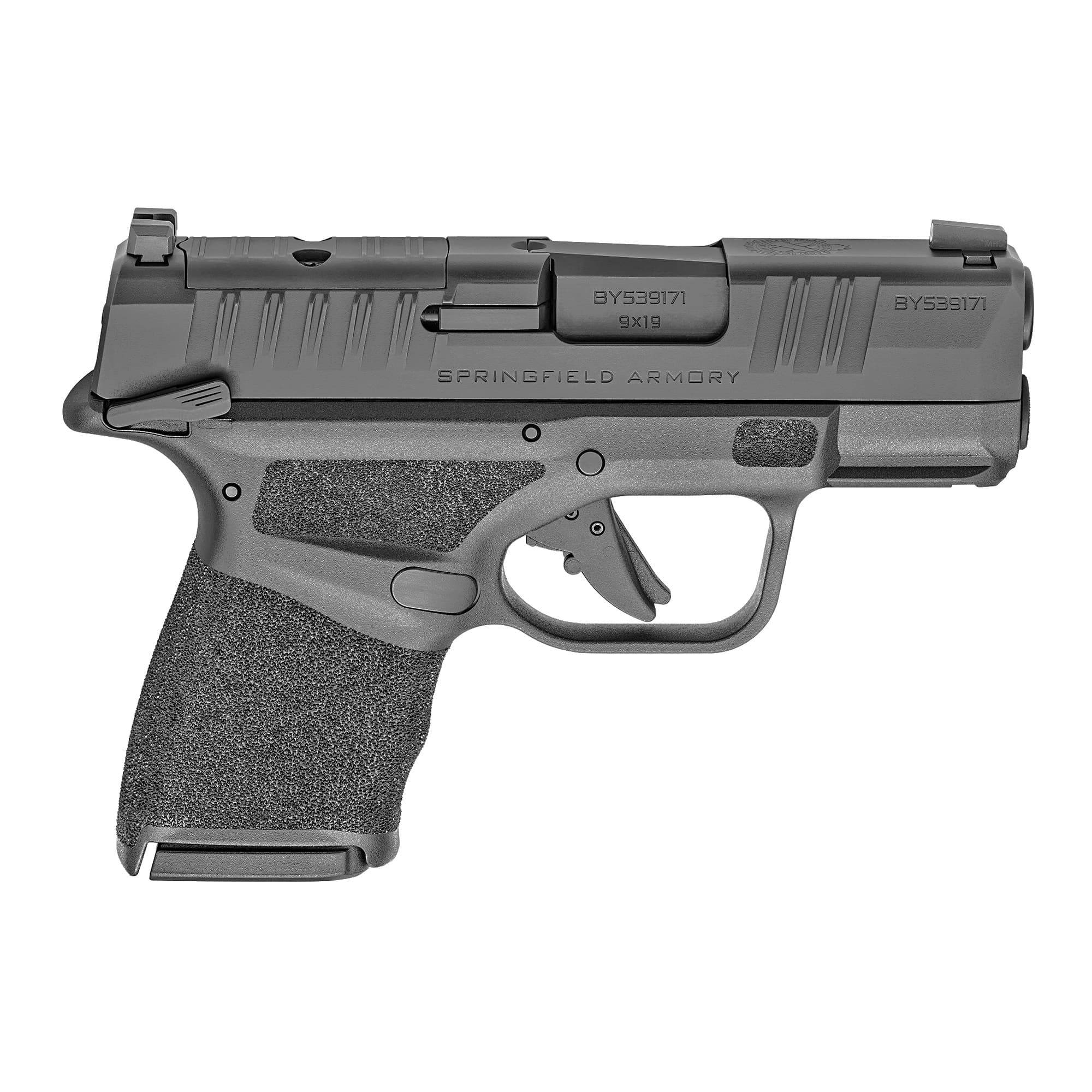 Springfield Armory Hellcat Osp 9mm 3 inch 13+1 Melonite Optic Ready
