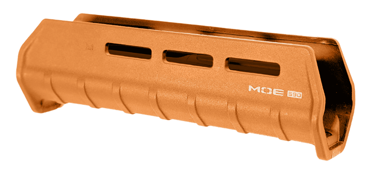 Magpul MOE M-LOK 12 Gauge Shotgun Forend Mossberg 590 590A1 Orange Polymer