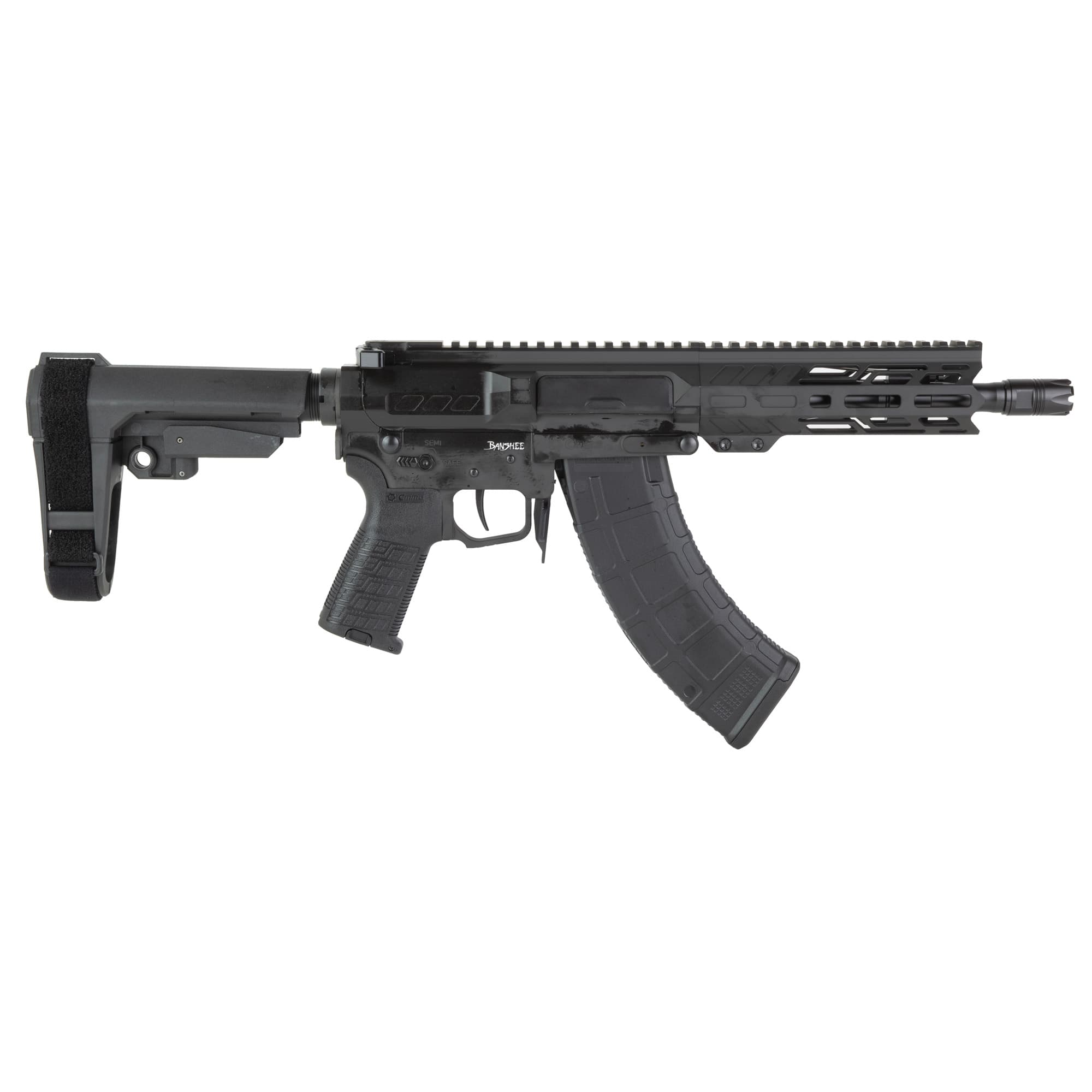 CMMG Pistol Banshee MK47 7.62x39mm 8 Inch Barrel 30 Rounds Aluminum Finish