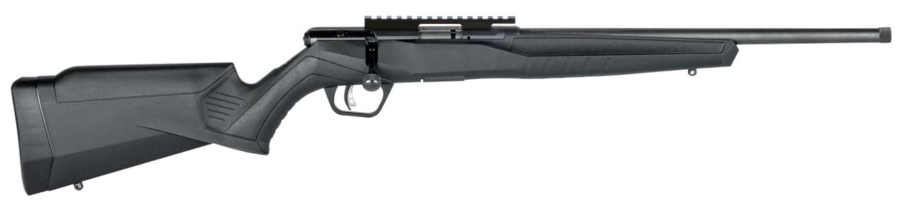 Savage B22 FV SR 22 Long Rifle 16.25 inch 10 round Matte Blued Right Hand