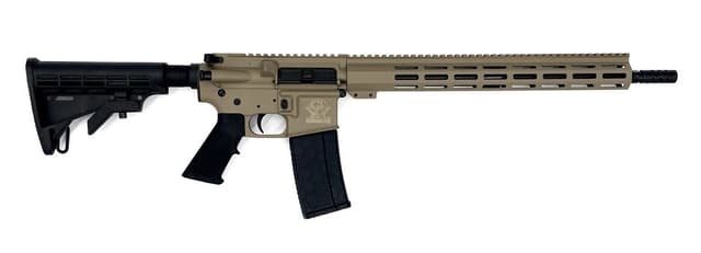 Great Lake Firearms GLFA AR15 .223 Wylde 16" 30 Rounds FDE