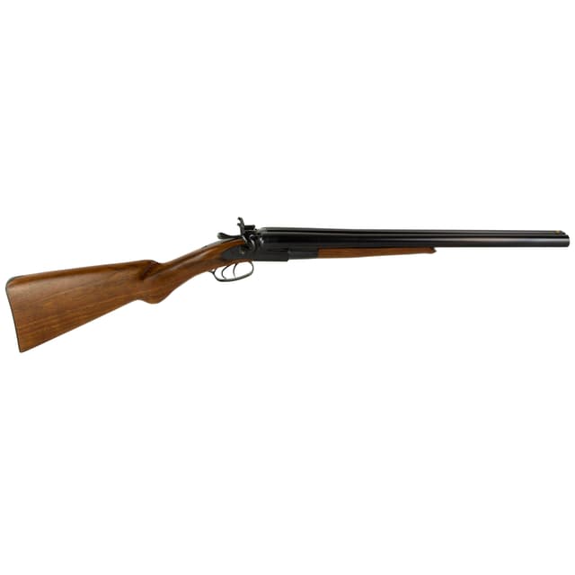 Cimarron 1878 Coach Shotgun 12 Gauge 20 inch 2 round Case Colored Walnut