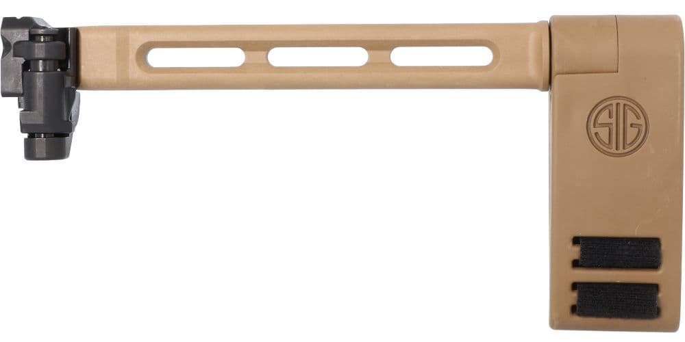 Sig Sauer MCX MPX PCB Coyote Brown Folding Kit with Forearm Strap