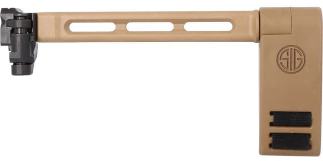 Sig Sauer MCX MPX PCB Coyote Brown Folding Kit with Forearm Strap