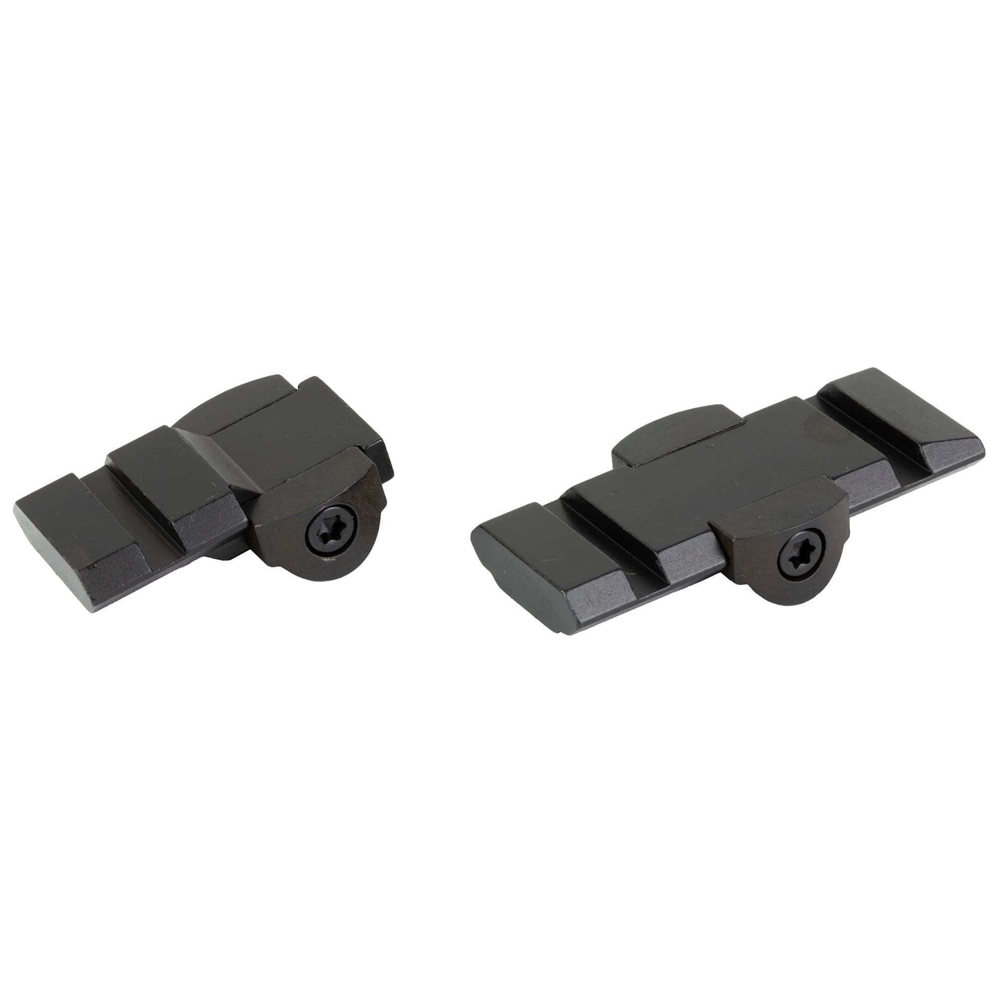 Burris Ruger to Weaver Base Adapter Two Piece Steel Matte Finish for Ruger Integral Mount