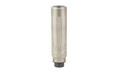 Dead Air Nomad TI XC Suppressor 7.62mm w/Xeno ADPT & DA124 Omni Brake Silver