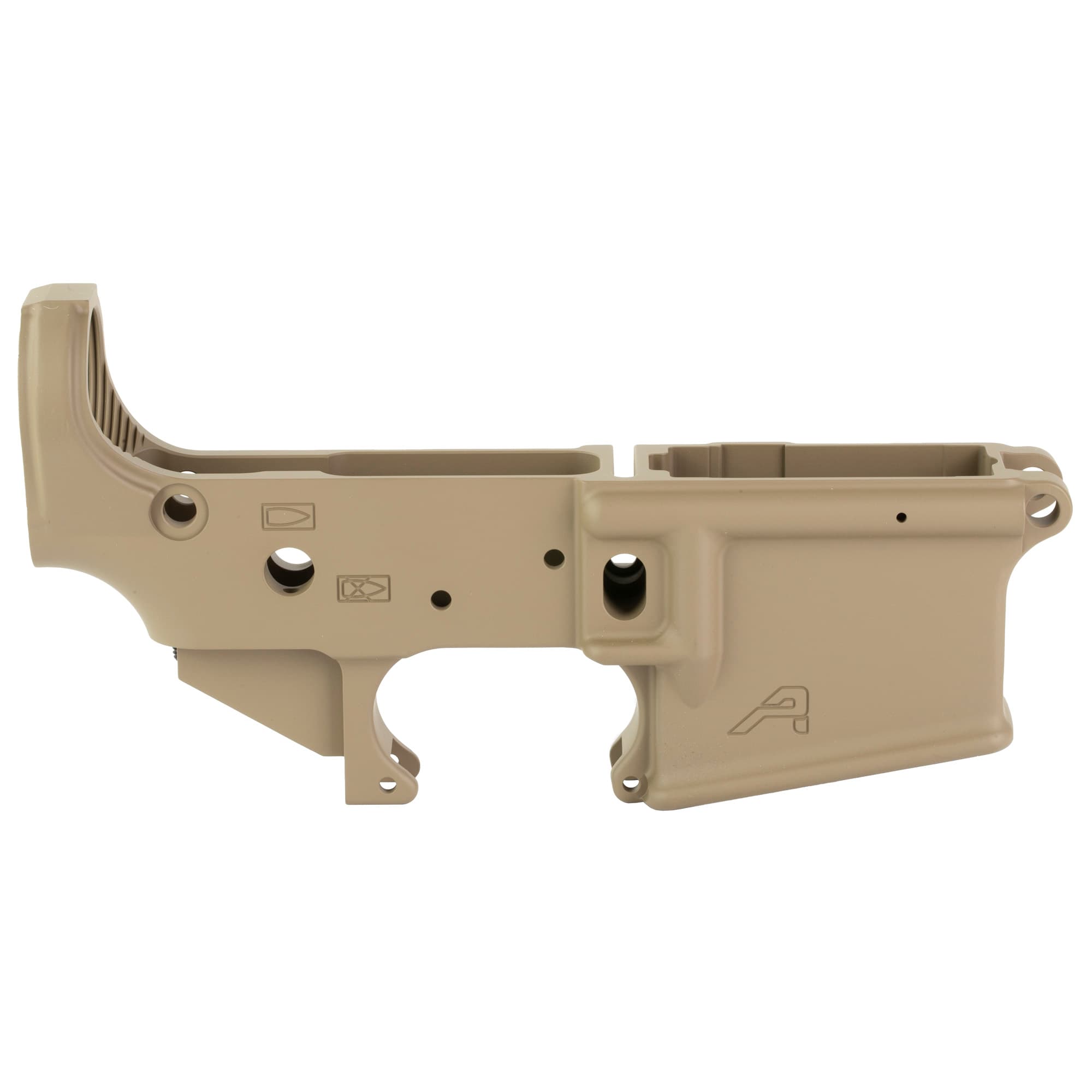 Aero Precision, Gen 2 Forged Stripped Ar15 Lower, Multi-Caliber, Fde Cerakote