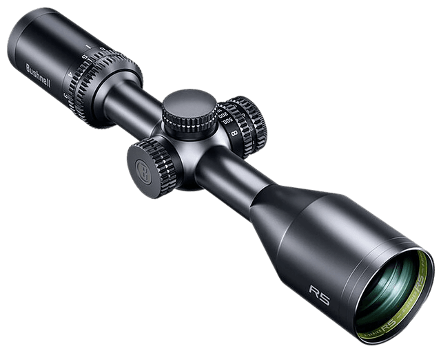 Bushnell R5-3950S9 1in Tube 3-9x50mm Illuminated MultiX Reticle Waterproof Scope