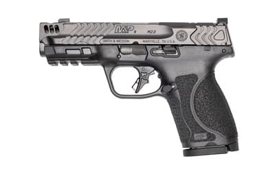 Smith & Wesson M&p9 M2.0 Compact 9mm Luger 4.22in 15+1 Armornite Gray Stainless Slide