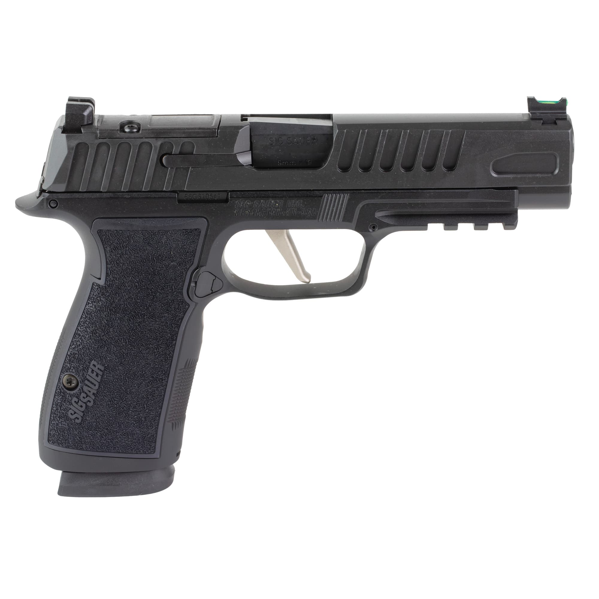 Sig Sauer P365 Fuse 9mm Luger 4.30" 17 Rounds Carbon Steel Optic Ready