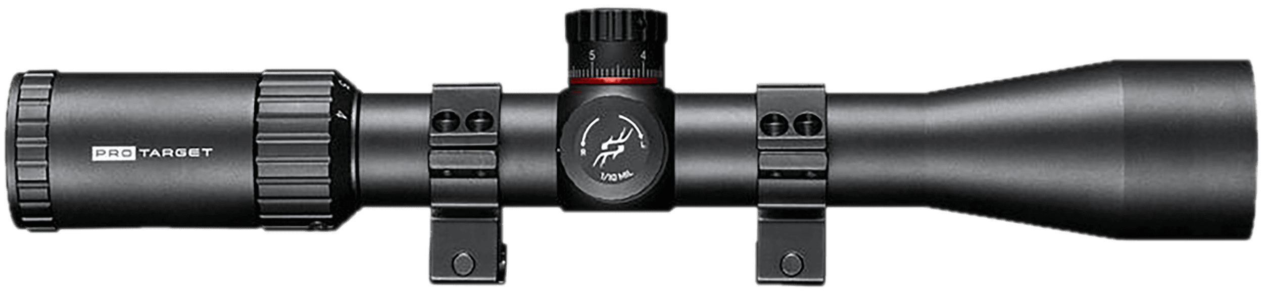 Simmons ProTarget 4-12x40mm Scope 1 Inch Tube Crosshair
