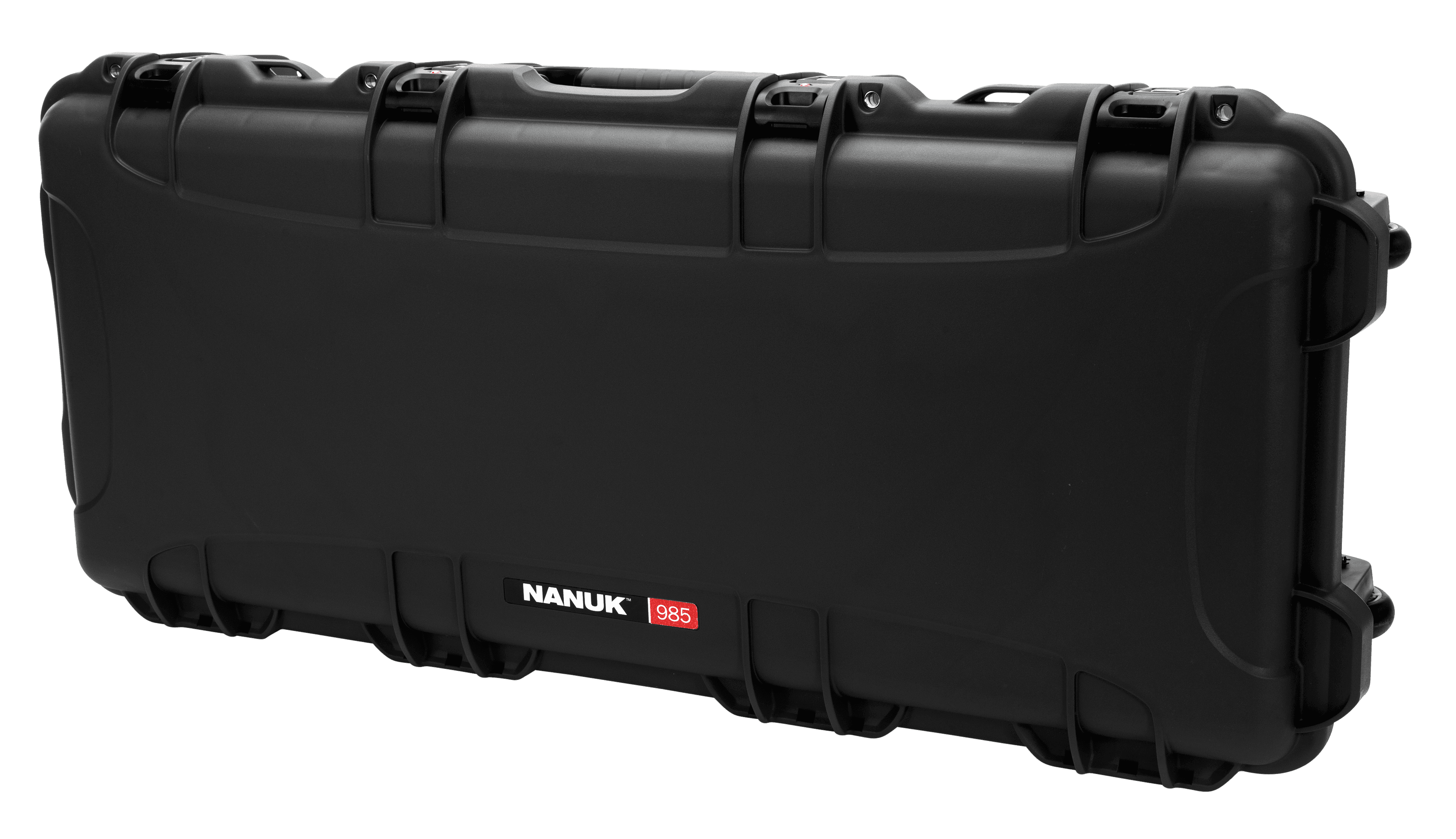 Nanuk 985AR01 985 AR15 Case Black NK-7 Resin w/ Foam Padding Wheels & Handle