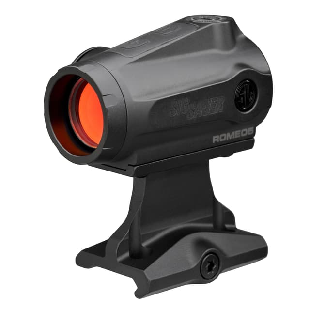 Sig Sauer Romeo5 Gen Ii 1x20mm 2 Moa Green Dot Red Dot Sight for 1913 Picatinny