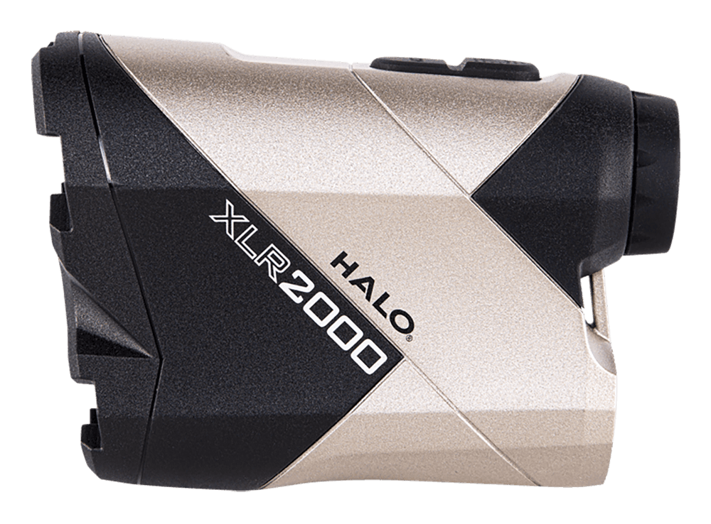 Halo Optics Halhalrf0109 XLR 2000 6x Rangefinder 2000 yds Red OLED
