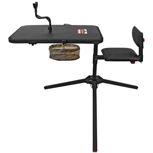 Birchwood Casey MSB500 Xtreme Shooting Bench Black Steel 23" W x 34" L