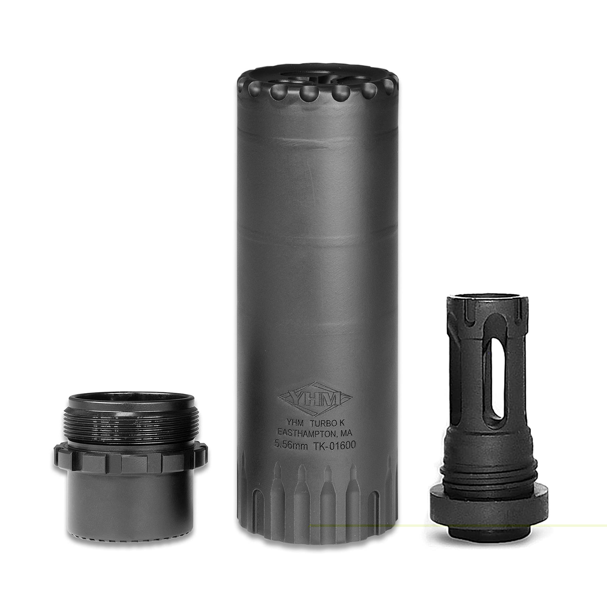 Yankee Hill Machine Yhm Trbo Krb 556 Suppressor 5.56mm Flash Hider
