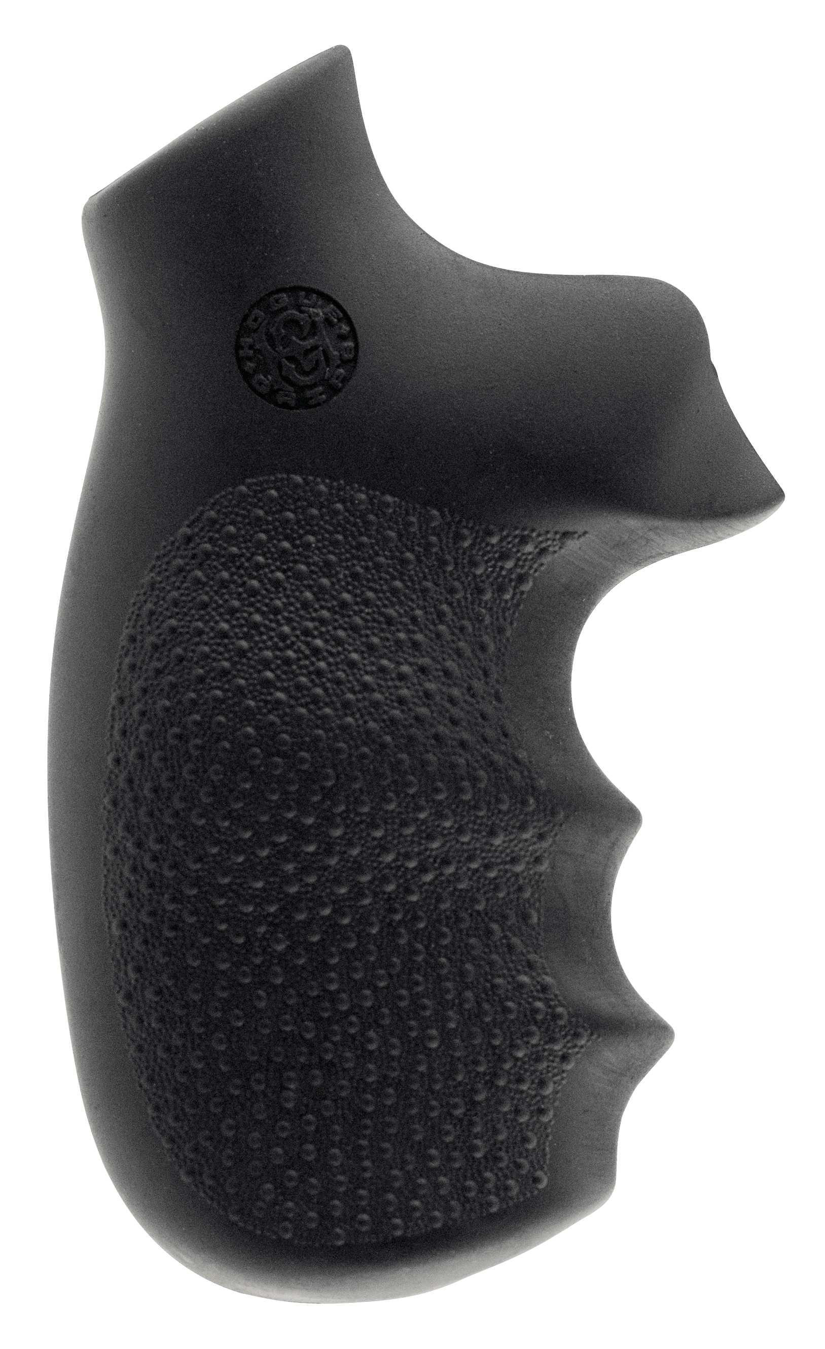Hogue 48000 OverMolded Monogrip Black Rubber with Finger Grooves for Colt Detective Special, Diamondback, Cobra