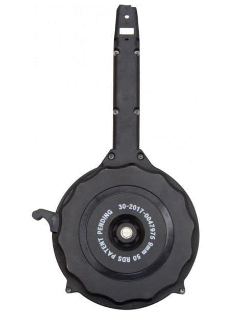 Rwb Gen 2 Glock 9mm Drum Magazine Fits Glock 17 19 26 34 Polymer Finish