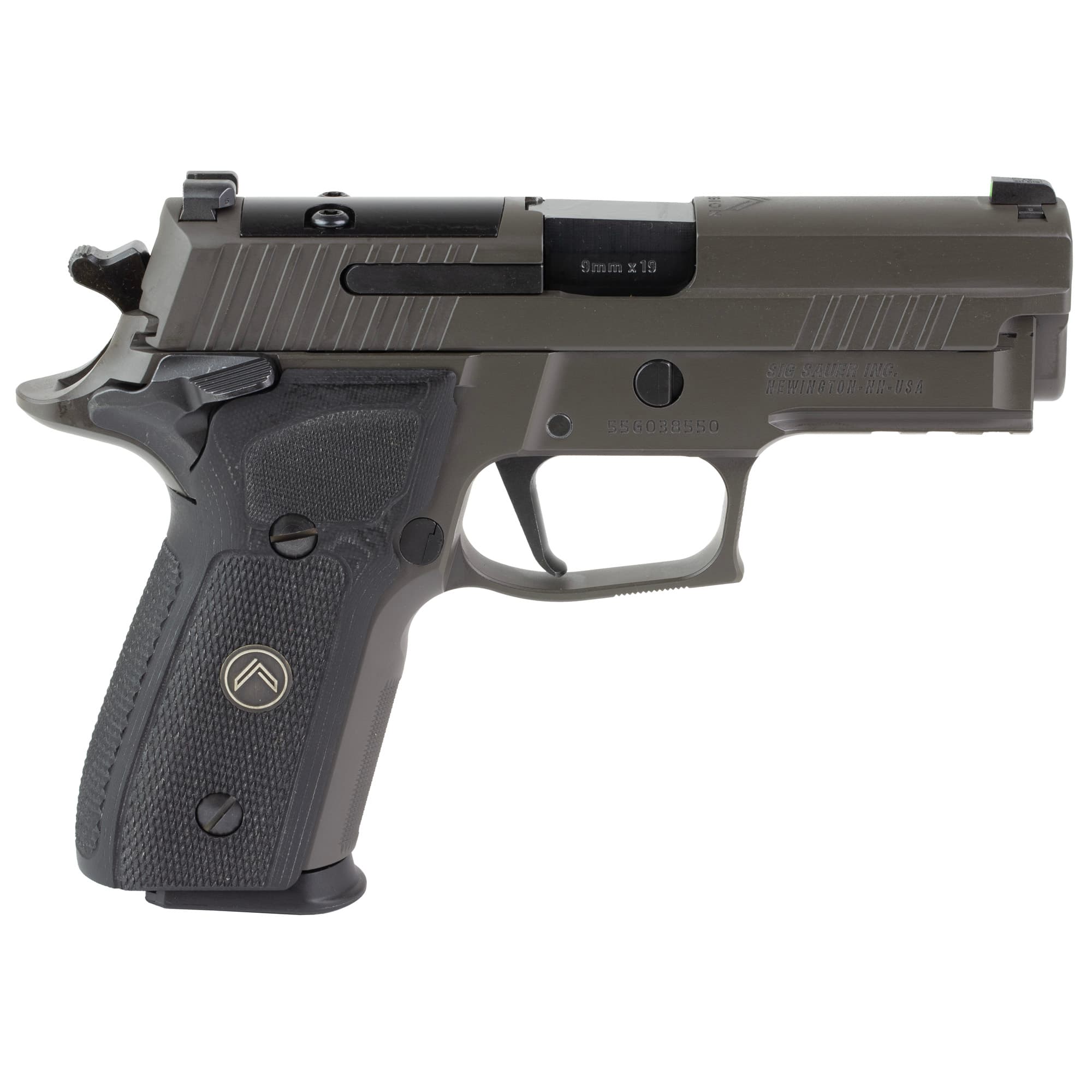 Sig Sauer P229 Legion Single Action Only 9mm Luger 3.90 inch 10+1 Legion Gray