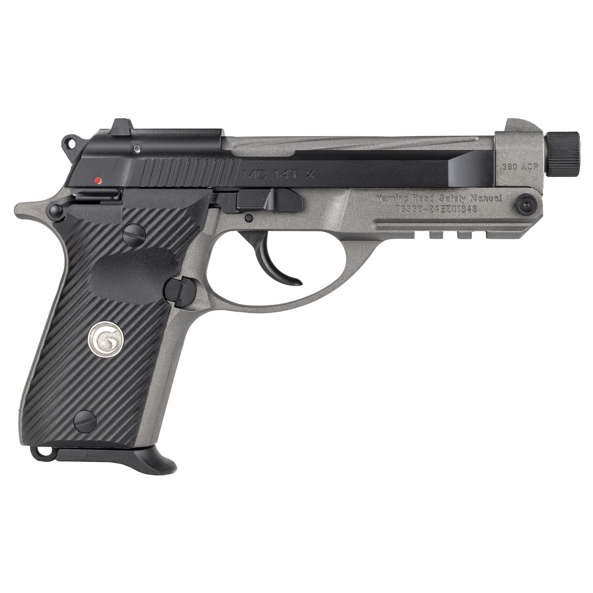 European American Armory EAA MC14T X .380 ACP Tip-Up Barrel 13 Rounds TN Finish