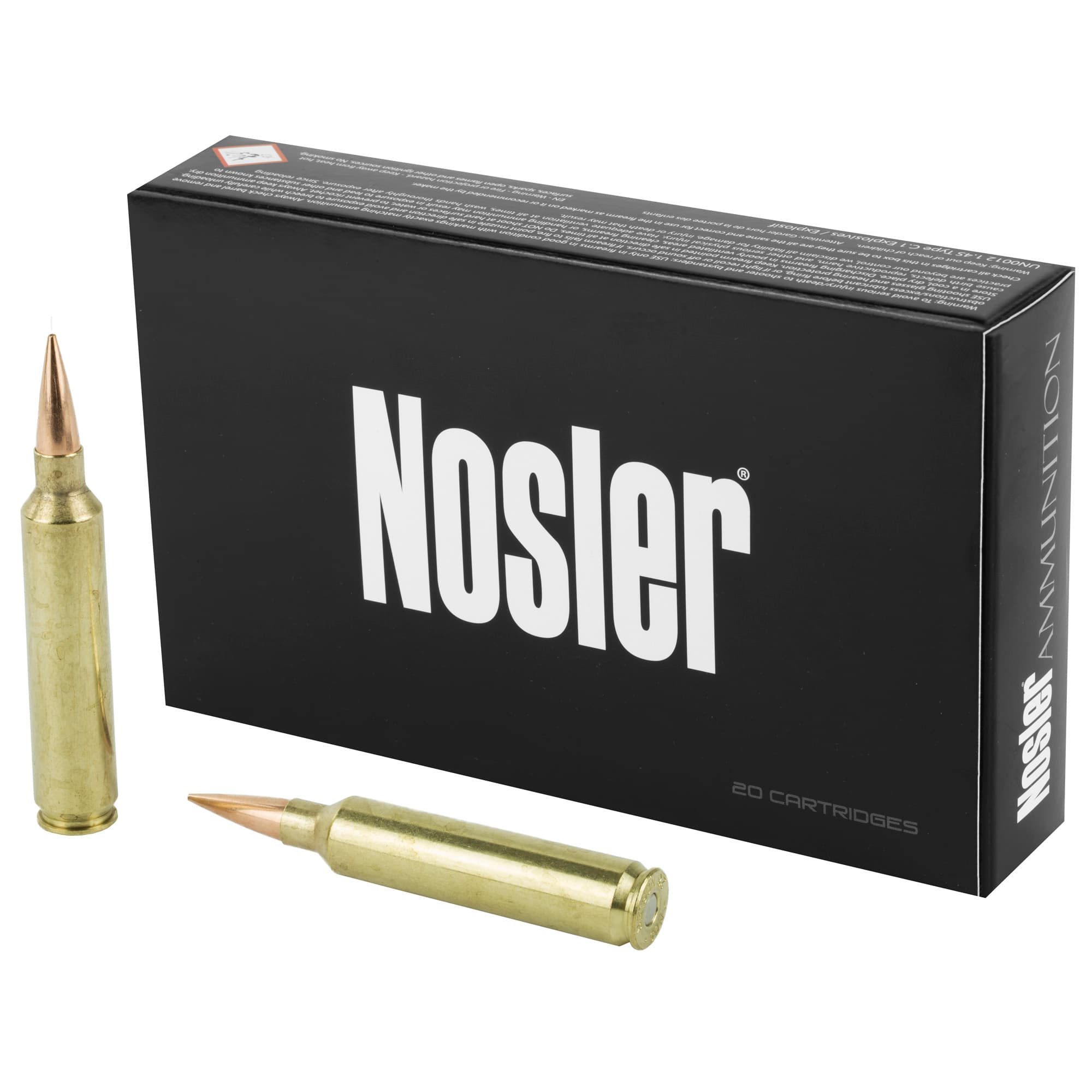 Nosler Match Grade 28 Nosler RDF HPBT 185 Grain 20 Rounds