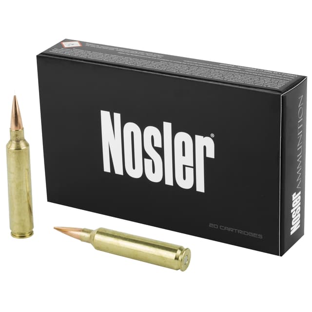 Nosler Match Grade 28 Nosler RDF HPBT 185 Grain 20 Rounds