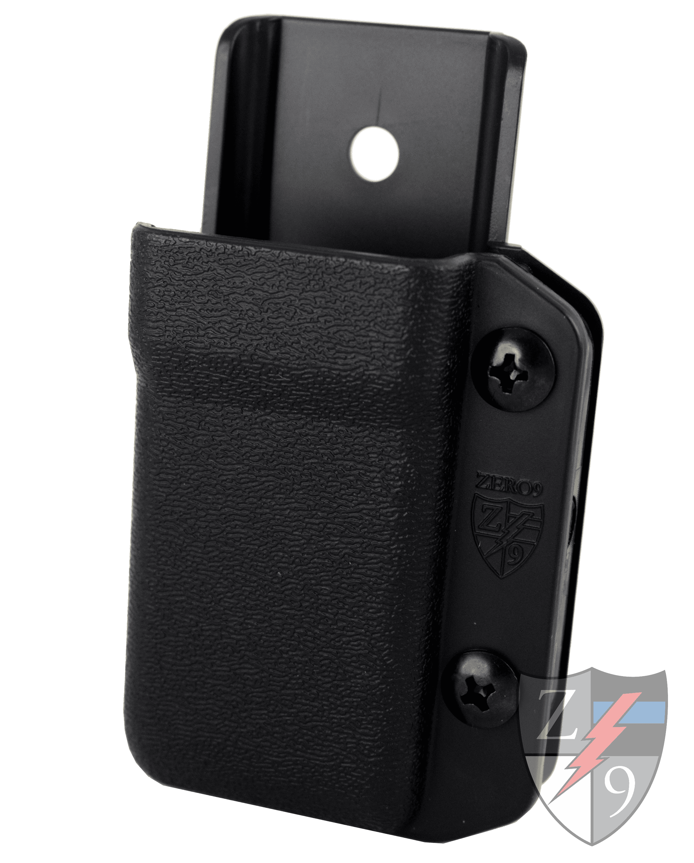 Zero9 Single Mag Case - 9mm/40cal - Z9-4050-BLK-TEK