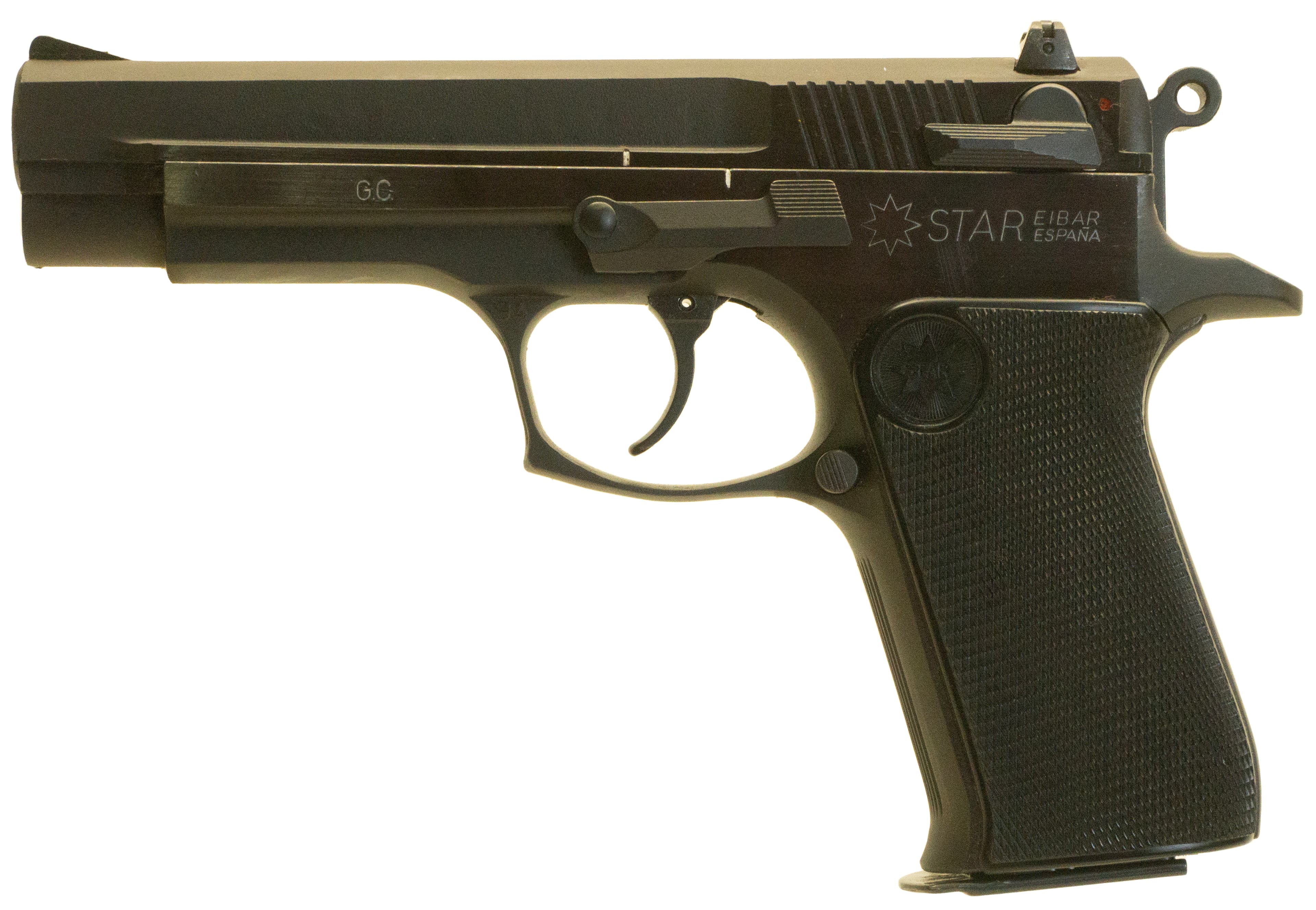 Century Arms Cent Star 30M 9mm Luger 4.33in Barrel 15 Rounds Milled Steel Finish