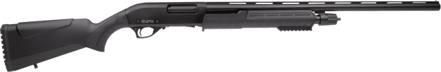 Armscor Pump Combo, 12GA, 24in. Barrel, 5rd, Incl. 22" Barrel - Black (YPA12C2224B)