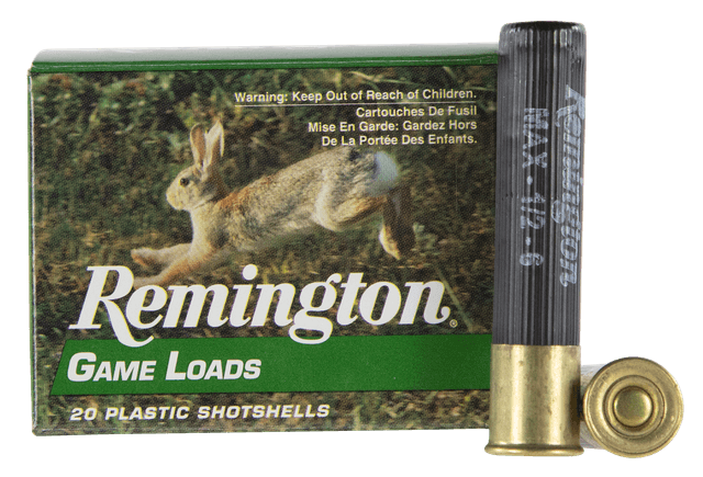 Remington Lead Game Load 410 Bore Lead 1/2 oz 20 Rounds