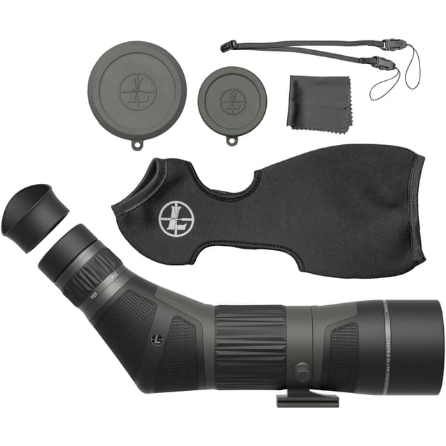 Leupold SX-4 Pro Guide HD Gen2 15-45x65 Angled Spotting Scope