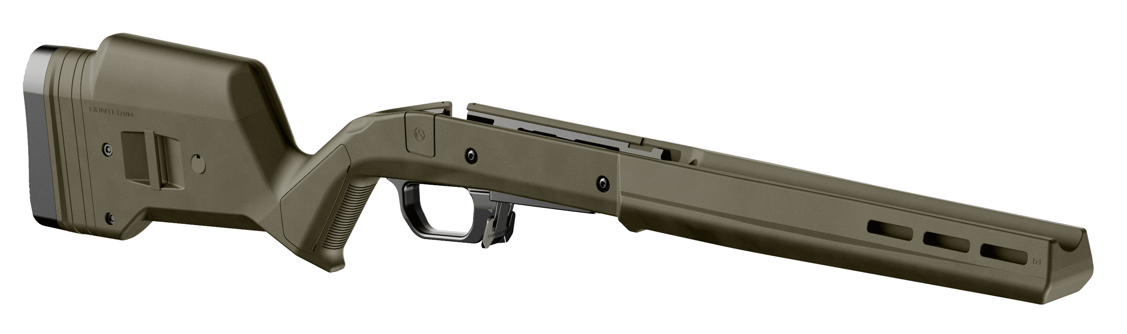 Magpul Hunter 110 Stock Fixed Aluminum Bedding Adj Comb OD Green Savage 110