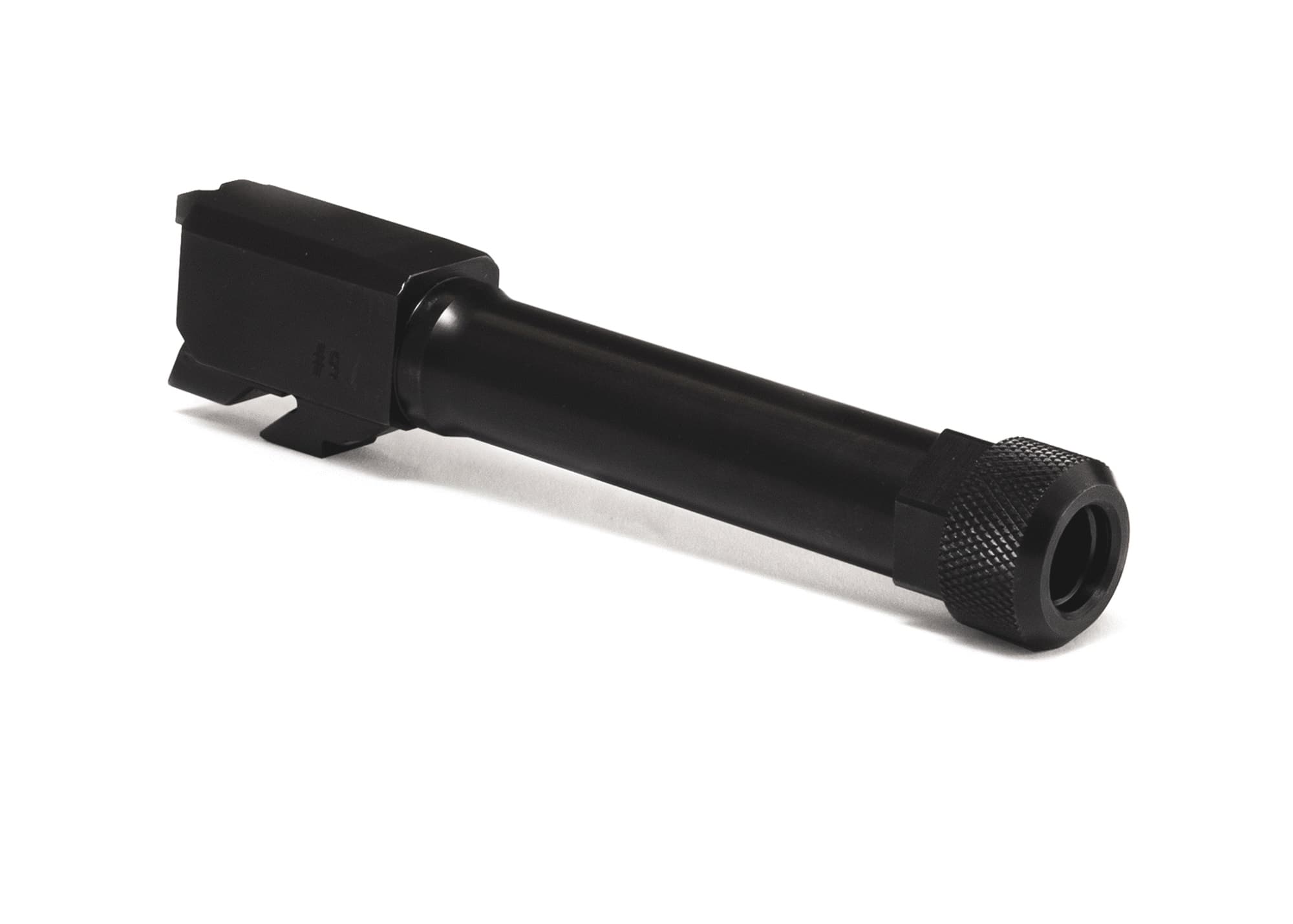 Canik Full Size Threaded Handgun Barrel for TP9 SFX TP9 SFL Black