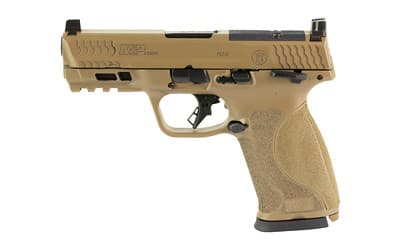 Smith and Wesson Mp M2.0 10mm Auto 4 inch 15 round Flat Dark Earth Cerakote
