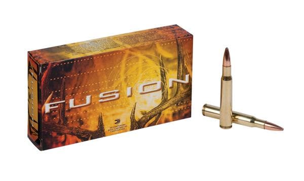 Federal Fusion 7mm-08 Remington Bonded Soft Point 120 Grain 20 Rounds