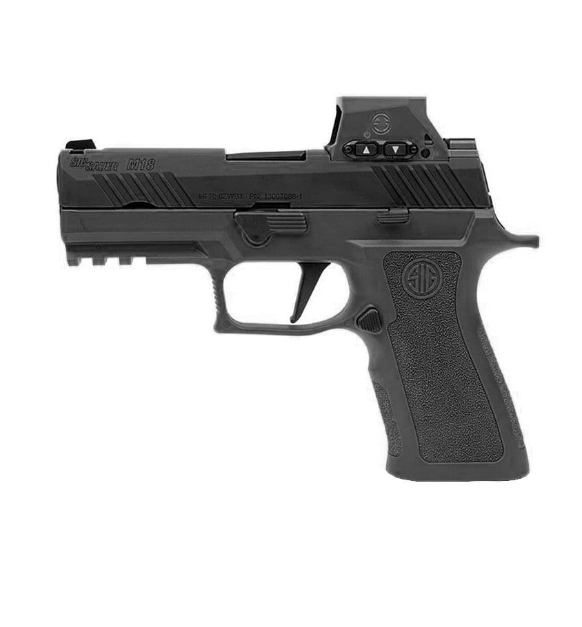 Sig Sauer P320-M18 9mm 3.9in Coyote Tan