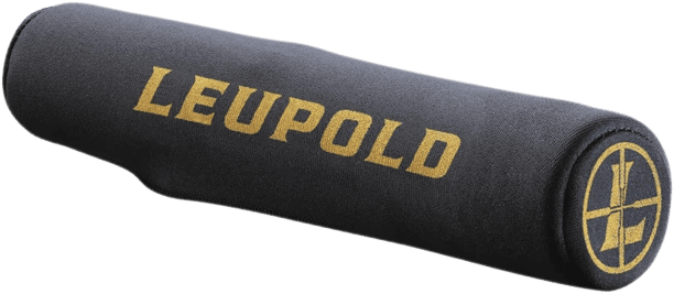 Leupold Scope Cover Large 12.5 x 42mm Water-Resistant Nylon-Laminated Neoprene