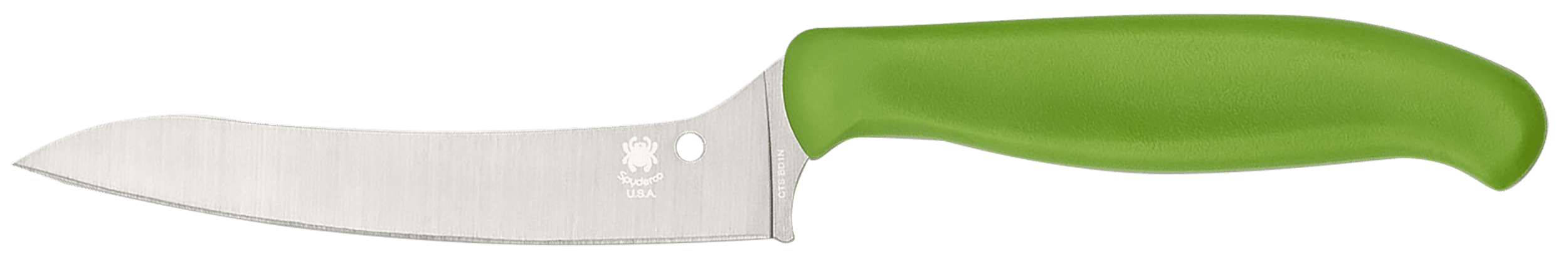 Z-Cut Pointed Tip Green