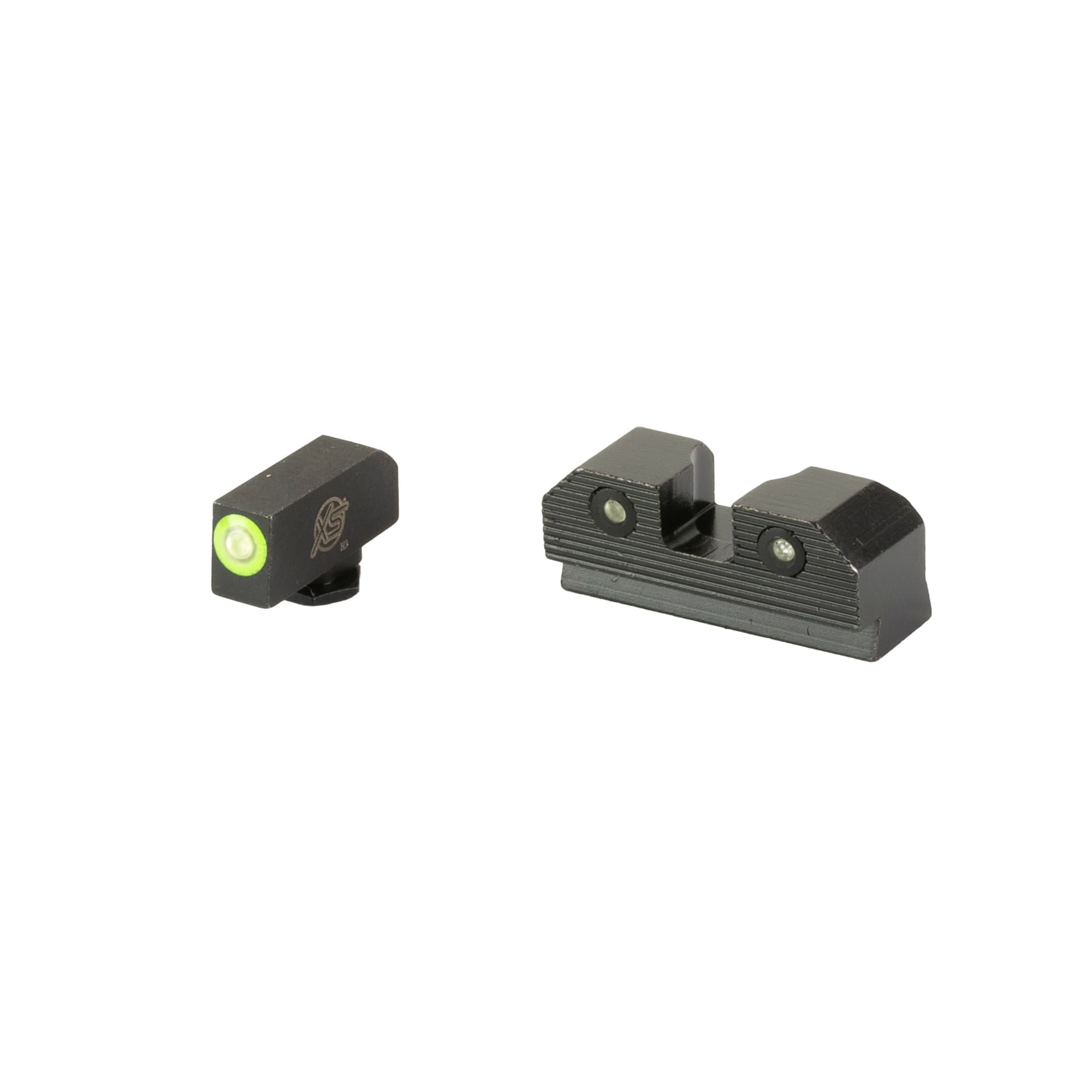 Xs Sights R3D 2.0 Night Sights Green Front Black Rear for Glock 20 21 29 30 30S 37 40 41