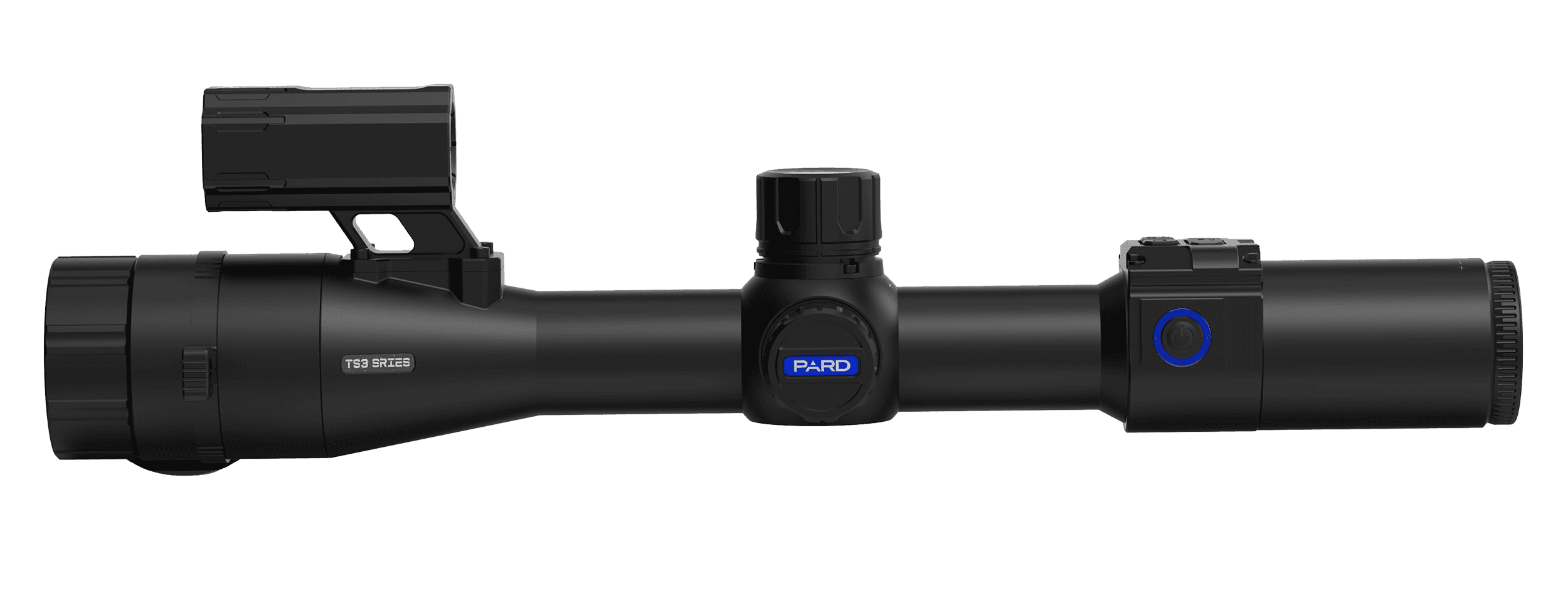 Pard Ts3635lrf Thermal Scope with Laser Rangefinder 2.2x to 6x 35mm 30mm Mount 640x480 50Hz