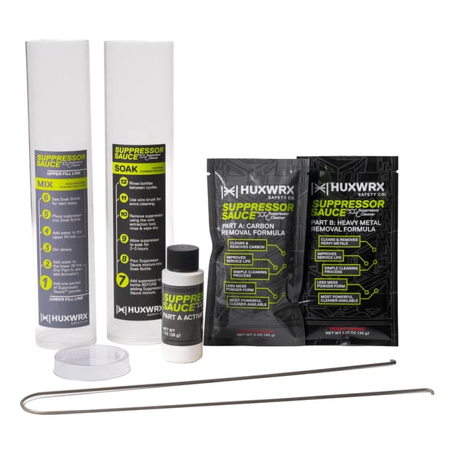 Huxwrx 3202 Suppressor Sauce Cleaning Kit